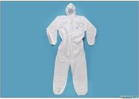 Robes jetables stériles de barrière d'isolement standard doux réutilisable d'hôpital fournisseur