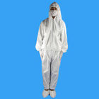 Costume protecteur en plastique de sécurité de corps de pleine protection dangereuse de corps pour des produits chimiques fournisseur