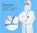 Protection acide toute de pharmacie dans un costume médical protecteur de PPE Hazmat fournisseur