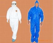 Résistant biologique chimique de PPE de sécurité de plein costume d'une seule pièce de corps fournisseur