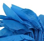 Bâches en plastique bleues de couvre-chaussure d'hôpital jetables fournisseur