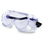 Eyewear en plastique de PPE en verre de protection de sécurité de soins de santé fournisseur