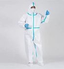 Pleins vêtements de protection jetables médicaux microporeux de tenue de protection de corps fournisseur