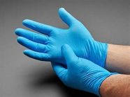 Compte jetable médical des gants 100 de nitriles de poignée ferme en vrac en stock fournisseur