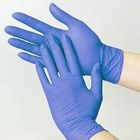 5 biodégradables de gants de Mil Nitrile Thermoplastic Elastomer Disposable grands fournisseur