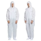 Isolement jetable Bunny Suit de combinaison de Cleanroom protecteur chimique respirable fournisseur