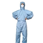 Poignets élastiques non tissés d'une seule pièce de costume jetable protecteur de PPE fournisseur