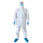 de façon générale résistant à l'acide jetables tous de PPE de costume de 3xl Xxxl 50gsm dans un costume chimique fournisseur