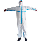Respirable supérieur de pleins de corps de PPE vêtements protecteurs jetables de costume fournisseur
