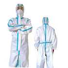 Tenue de protection de PPE de plein Biohazard jetable ignifuge de corps fournisseur