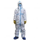 Costumes résistants chimiques jetables de Protecive de pièce propre fournisseur
