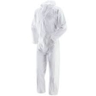 Costume protecteur blanc jetable imperméable jetable de PPE de combinaisons de Xxl fournisseur