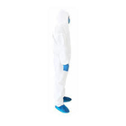 de façon générale résistant à l'acide jetables tous de PPE de costume de 3xl Xxxl 50gsm dans un costume chimique fournisseur