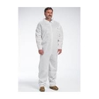 Costume protecteur blanc jetable imperméable jetable de PPE de combinaisons de Xxl fournisseur