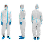 Habillement jetable de tenue de protection de combinaisons médical avec Hood Manufacturers fournisseur
