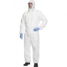 Combinaisons protectrices acides chimiques Bunny Coveralls médical de PPE fournisseur