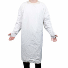 Robe médicale non stérile de PPE d'isolement antipoussière de GM/M à vendre fournisseur