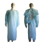 Le poly tissu enduit de PPE d'isolement de polypropylène habille jetable en vente près de moi fournisseur