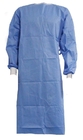 Le tissu chirurgical imperméable de PPE de Xxl frottent jetable stérile de robe fournisseur