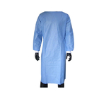Robe chirurgicale jetable protectrice imperméable de Sms en ligne respirable fournisseur