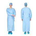 La longue douille de robe chirurgicale jetable médicale autoclavable d'Ot réutilisable imperméabilisent fournisseur