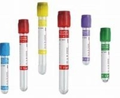 Tube de collection de gel de sérum de sérologie de tube de laboratoire de Sst pour l'aspiration de sang fournisseur