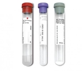 Citrate sodique d'anticoagulant   Tubes de collection de sang de guide de couleur de fluorure de sodium fournisseur