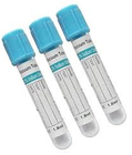 Séparateur supérieur bleu-clair de sérum de tube d'analyse de sang d'EDTA de sérum fournisseur