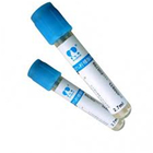 Le tube supérieur bleu-clair  de gel de sérum d'essais de Phlebotomy met en bouteille fournisseur