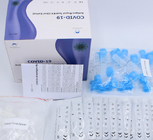 Individu rapide Kit For Home d'essai d'antigène d'écouvillon nasal rapide de contrôle de syndrôme respiratoire aigu grave fournisseur