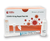 Essai rapide liquide oral Kit Completed Via Nasopharyngeal Swab de salive d'antigène fournisseur