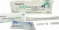 Kit d'autotest de bouche de salive approuvée par le FDA de drogue, kit liquide oral d'antigène d'écouvillon fournisseur