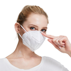 Masque protecteur jetable non tissé de couverture de la bouche Kn95 fournisseur