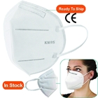Masque protecteur civil de la poussière jetable médicale faite sur commande de 5 plis fournisseur