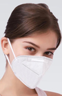 Masques non tissés Valved protecteurs du respirateur Kn95 de la poussière fournisseur