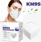 Le virus Kn95 de grippe filtrent le respirateur jetable de preuve de la poussière de masque d'Earloop fournisseur