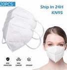 Médical respirant le masque Kn95 chirurgical non tissé de Meltblown fournisseur