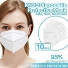 Masque antipoussière d'Earloop de respirateur du visage Kn95 pour civil fournisseur