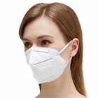 Masque protecteur KN95 blanc jetable pliable multicouche fournisseur