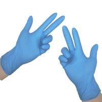 De nitriles d'examen de gants latex jetable résistant chimique non fournisseur