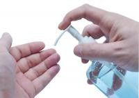Le gel a basé le volume de nettoyage d'aseptisant de main instantanée hygiénique de poche fournisseur