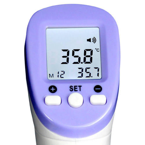 Entrez en contact avec bon marché non le thermomètre infrarouge de front clinique de Digital fournisseur