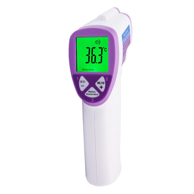 Thermomètre sans contact infrarouge de la température de front de Digital Touchless fournisseur