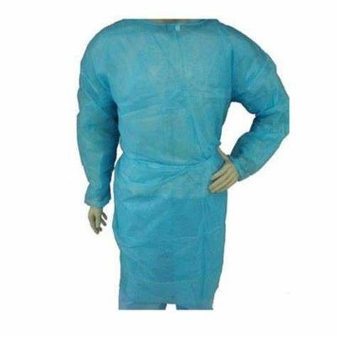 Robes chirurgicales imperméables en plastique réutilisables autoclavables à vendre fournisseur