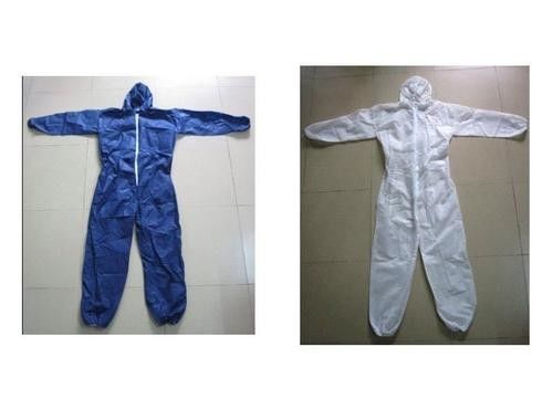 Robes protectrices médicales jetables de soins d'isolement pour l'hôpital fournisseur