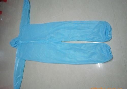 Contrôle protecteur d'infection de robes d'isolement de contrôle d'infection avec des poches fournisseur