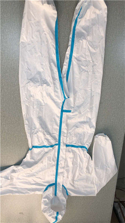Corps personnel stérile Bunny Suit Medical Disposable protecteur fournisseur
