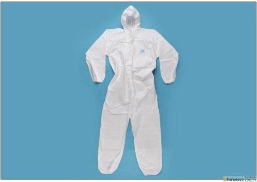 pleine protection blanche de maladie infectieuse de tenue de protection de produit chimique dangereux médical fournisseur