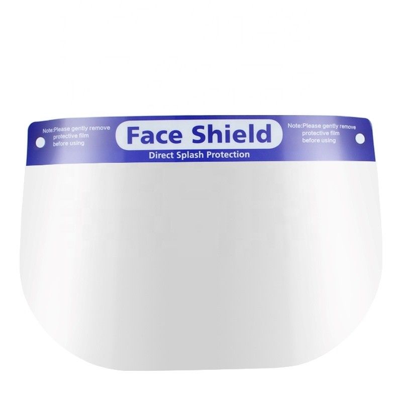 Anti brouillard de masque de protection de couverture de PPE de pare-soleil chimique bon marché de visage fournisseur
