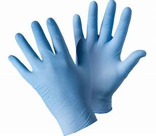 Achat en vrac libre de nitriles de latex de latex libre sûr de gants jetables fournisseur